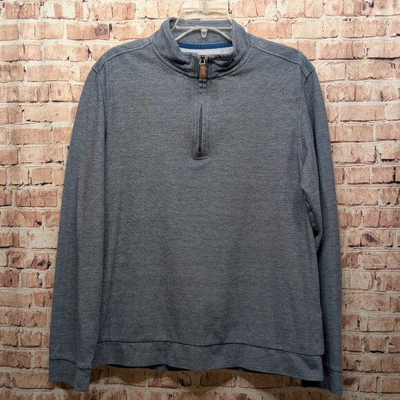 Fairlane Performance Pique 1/4 Zip Pull Over Size Med - Picture 1 of 12